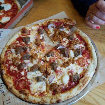 Blaze Pizza - Modified meat eater - Pizza Near Me - Toronto, Ontario Blaze Pizza - Modified meat eater - Pizza Near Me - Toronto, Ontario