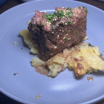 The Elgin - Beer Braised Short Ribs - Cocktail Bars Near Me - New York, New York