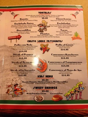 Menu photo 4 Cielito Lindo Pickering, ON