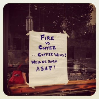 Artisan - Survived the great fire of 21/8/13 - locals hope coffee is served again soon! - Coffee & Tea Near Me - London, XGL Artisan - Survived the great fire of 21/8/13 - locals hope coffee is served again soon! - Coffee & Tea Near Me - London, XGL