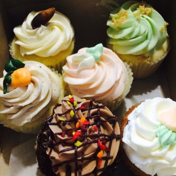 Cheesy Eddie's - Variety of cheesecake filled cupcakes - Bakeries Near Me - Rochester, New York
