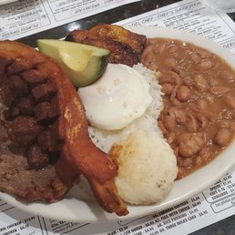 Bandeja paisa Bandeja paisa