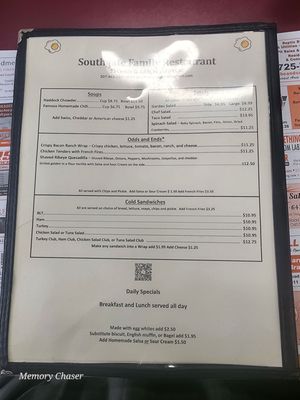 Menu photo 5 Southgate Family Restaurant Bath, ME Menu photo 5 Southgate Family Restaurant Bath, ME