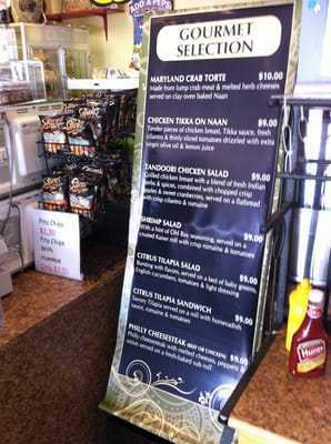 Photo of Best Ice Cream & The Bellyfiller - Rehoboth Beach, DE, US. Chicken Tikka at the beach? Yes Please!