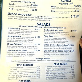 PJ & Co Restaurant & Saloon - Lunch-Dinner menu - Breakfast & Brunch Near Me - Reno, Nevada