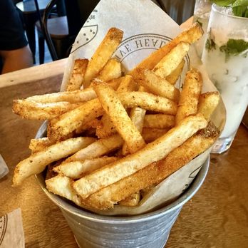 Burger Village - Seasoned Fries - Burgers Near Me - Raleigh, North Carolina
