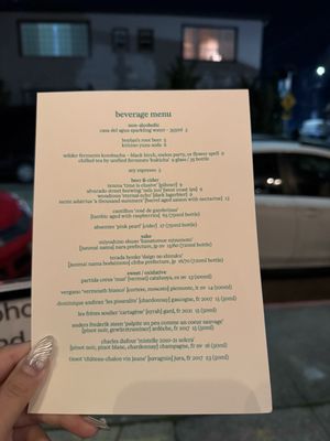 Menu photo 4 Snail Bar Oakland, CA