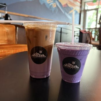 Coffee Sarap - Ube latte - Coffee & Tea Near Me - Denver, Colorado