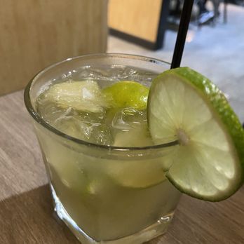 Basil Brazil Cuisine - Passion fruit cocktail - Brazilian Near Me - San Juan Capistrano, California