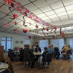 Grafton Senior Multipurpose Center - All ready for Valentine's day; The Grafton Senior Center hosts create every day! Come play!