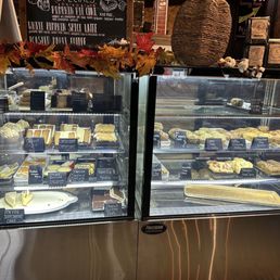 Desserts for sale