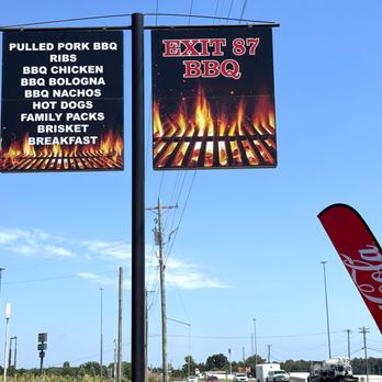 Exit 87 - Barbeque Near Me - Jackson, Tennessee