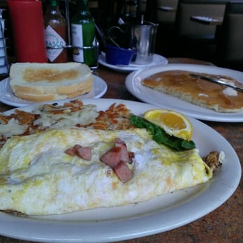The Satellite Diner - big-o-omelet, pancake and the sour dough toast - Breakfast & Brunch Near Me - Spokane, Washington The Satellite Diner - big-o-omelet, pancake and the sour dough toast - Breakfast & Brunch Near Me - Spokane, Washington