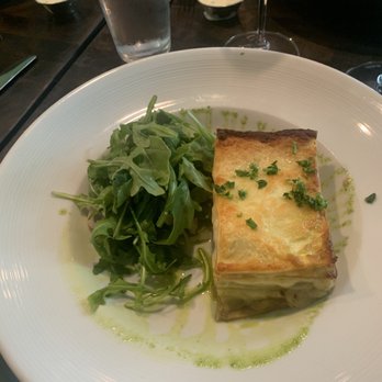 The Well and Table - Artichoke lasagna and arugula salad for lunch - Cocktail Bars Near Me - Issaquah, Washington The Well and Table - Artichoke lasagna and arugula salad for lunch - Cocktail Bars Near Me - Issaquah, Washington
