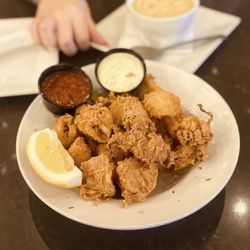 Ouzo & Feta - Calamari