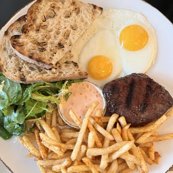 Ricarda's - Steak + Eggs - Mediterranean Near Me - Toronto, Ontario