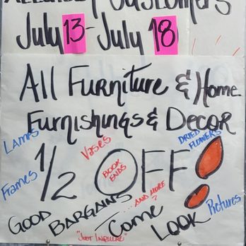 PriceLess Thrift - Come scoop up furniture while its 50% off. - Thrift Stores Near Me - Burlington, North Carolina