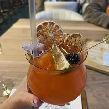 Crasqui - Custom made drink because I asked for something with tequila and they didn't have one on the menu so they offered to make this! SO yummy - Venezuelan Near Me - Saint Paul, Minnesota