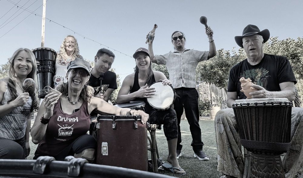 Social spots from DRUMMM Rhythmic Events