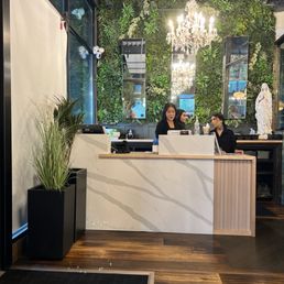 Front desk Front desk