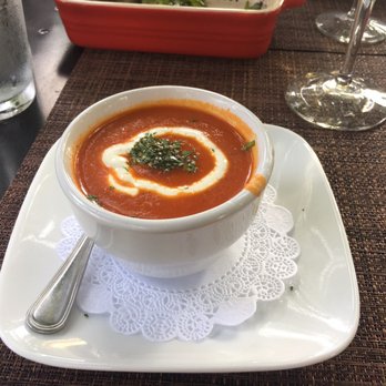 C St. Bistro - Tomato Soup - New American Near Me - Jacksonville, Oregon C St. Bistro - Tomato Soup - New American Near Me - Jacksonville, Oregon
