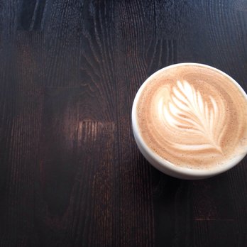 Amara Chocolate & Coffee - Nutella latte art! - Coffee & Tea Near Me - Pasadena, California