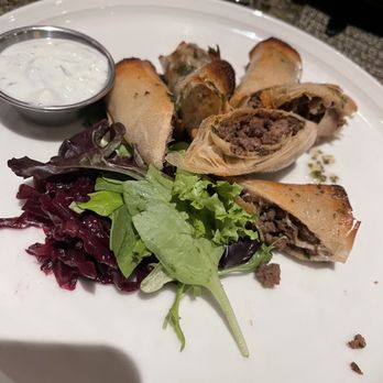Andrei's Restaurant - Black angus Black Angus Beef Spring Rolls - New American Near Me - Irvine, California Andrei's Restaurant - Black angus Black Angus Beef Spring Rolls - New American Near Me - Irvine, California
