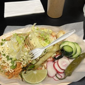 Taqueria Maravatio - Veggie tacos - Mexican Near Me - Chicago, Illinois
