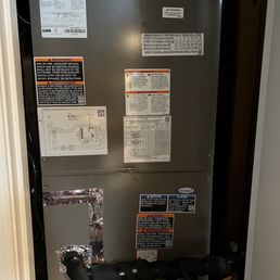 New HVAC unit New HVAC unit