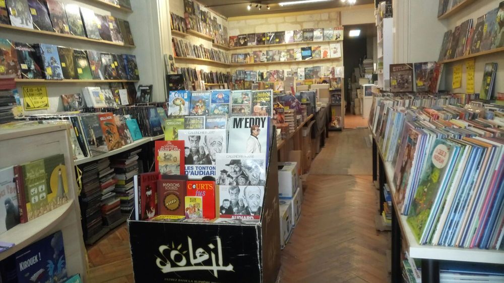 BD 2 EUROS Comic Books 62 Rue du Loup, Bordeaux, France Yelp