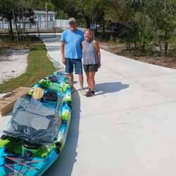 Bare Naked Kayaks - Happy customers!