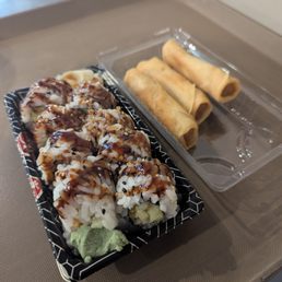 Shrimp Tempura Roll Shrimp Tempura Roll