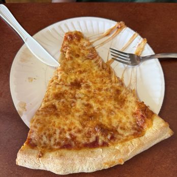 Due Amici Pizza - Cheese slice - Pizza Near Me - Charlotte, North Carolina