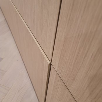MTD Kitchen - All the cabinets are at different depths. SO it looks extremely messy - Cabinetry Near Me - North Hollywood, California