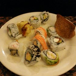 Chow Town Grill Buffet - Sushi looks good not as dry as last time. will comment after we try it and give a full review