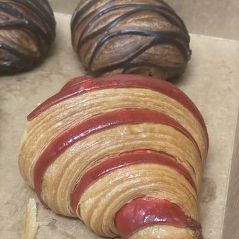 State Flour Bakery - Guava croissant and a pan de chocolate - Bakeries Near Me - Tampa, Florida