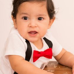 By the Grace Photography - Ezra's 1st birthday photos at Heidi's home studio