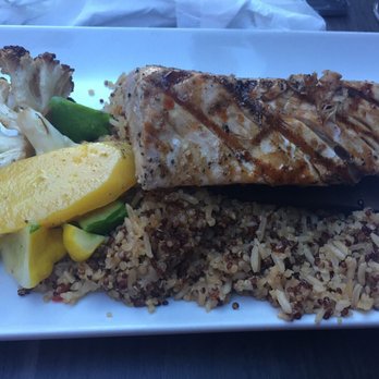 Weinkeller - Salmon cooked on cedar plank - Wine Bars Near Me - Niagara Falls, Ontario Weinkeller - Salmon cooked on cedar plank - Wine Bars Near Me - Niagara Falls, Ontario