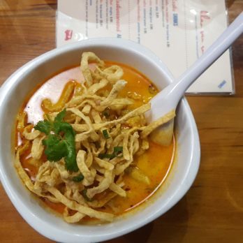 Khao San Road - Khao Soi with chicken - Thai Near Me - Toronto, Ontario