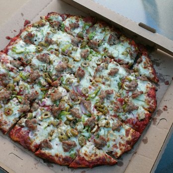 Parkway Pizza - Large supreme pizza - Pizza Near Me - Minneapolis, Minnesota