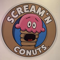 Scream’N Conuts - Logo