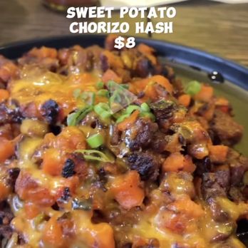 Kitchen 27 - Sweet chorizo hash - Breakfast & Brunch Near Me - Linden, New Jersey
