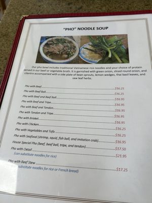 Menu photo 4 Saigon Noodle House Kailua, HI Menu photo 4 Saigon Noodle House Kailua, HI