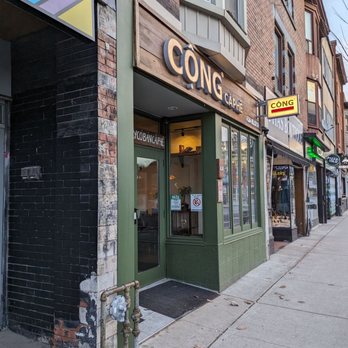 Cong Caphe - Exterior - Coffee & Tea Near Me - Toronto, Ontario