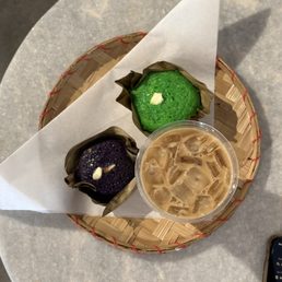 Ube Bibingka