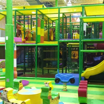 Hop Skip Jump Indoor Play Space - Play structure as viewed from parent parking area - Playgrounds Near Me - Halifax, Nova Scotia Hop Skip Jump Indoor Play Space - Play structure as viewed from parent parking area - Playgrounds Near Me - Halifax, Nova Scotia