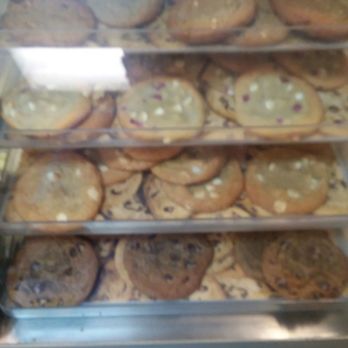 Subway - a display case full of cookies and pastries - Sandwiches Near Me - Sumter, South Carolina