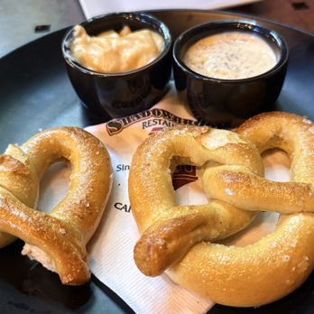 Shadowbrook - Baked pretzels - American Near Me - Capitola, California Shadowbrook - Baked pretzels - American Near Me - Capitola, California