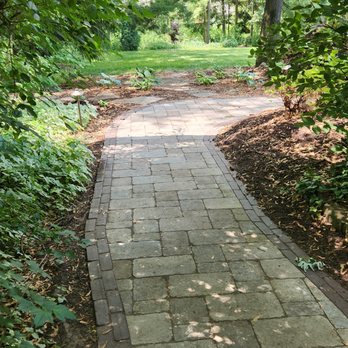 Narnia Landscaping Design and Construction - New walkway replacing stone path - Landscaping Near Me - West Chicago, Illinois Narnia Landscaping Design and Construction - New walkway replacing stone path - Landscaping Near Me - West Chicago, Illinois