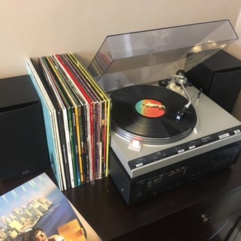 Spin Me Round - Technics SL-3300, TX-RV47, Polk T-15. - Vinyl Records Near Me - Easton, Pennsylvania